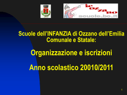 SCUOLA DELL`INFANZIA COMUNALE