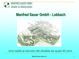 Manfred Sauer Italia s.r.l.