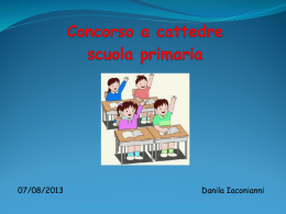 Titolo dell`UdA - Orizzonte Scuola