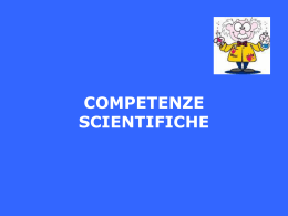 Valutare le competenze in ambito scientifico