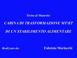 TESI DI DIPLOMA IN INGEGNERIA ELETTRICA