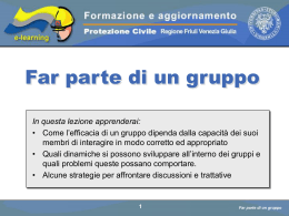 Presentazione di PowerPoint - Comune di Cividale del Friuli