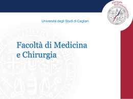 test di ammissione e servizi facolta - Facolt&agrave;