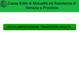 Cassa Edile di Mutualità ed Assistenza di Venezia e Provincia