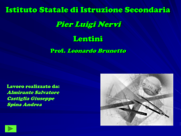 Teoremi - Benvenuto al Nervi