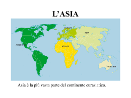 1. L`Asia [t]