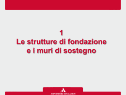 Sintesi degli argomenti del modulo 1