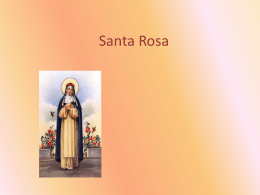 Santa Rosa da Viterbo