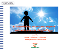obiettivi ambientali e obblighi di legge