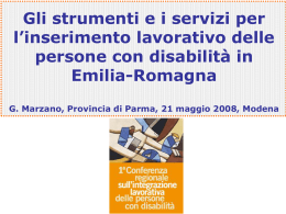 marzano_intervento - ER Formazione e lavoro