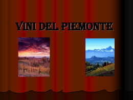 Vini del Piemonte