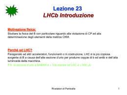 lezione23 - Dipartimento di Fisica e Geologia