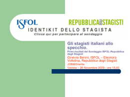 Slides di presentazione