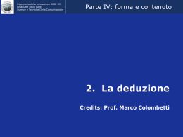 Deduzione