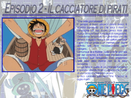 Il cacciatore di pirati