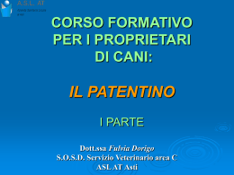COSA DICE LA LEGGE
