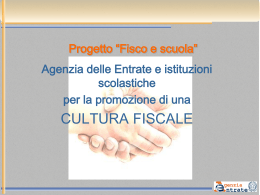 slide - Direzione regionale Emilia Romagna