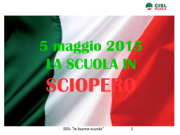 DDL Presentazione con bandiera