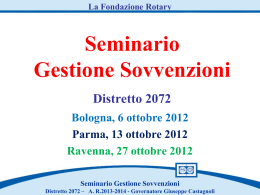 Visione Futura &ndash; Gestione Sovvenzioni