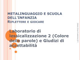 Metalinguaggio 2