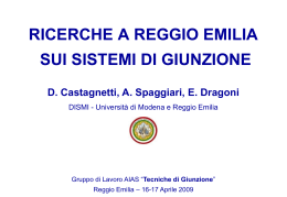 Presentazione Castagnetti-Spaggiari-Dragoni