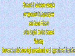 Strumenti di valutazione autentica per