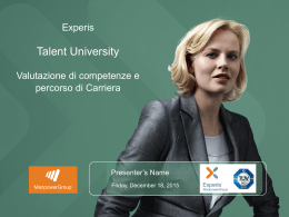 talent project