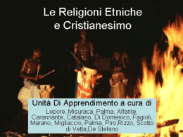 Le religioni etniche e il cristianesimo: Prendere