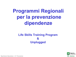 Unplugged - Ufficio scolastico regionale per la Lombardia