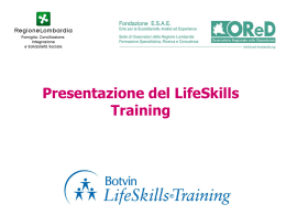 LifeSkills Training (LST)