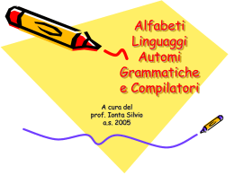 Linguaggi 2