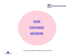 scarica il progetto completo S.I.N. Shoe Interchange Network
