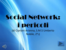 Social Network: i pericoli