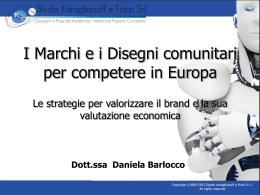 Le strategie per valorizzare il brand e la sua valutazione economica