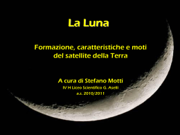 La Luna - Liceo Scientifico Aselli