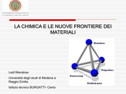 materiali metallici - ISIT Bassi