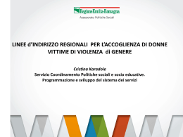 Karadole - Regione Emilia