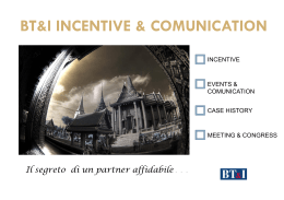 incentive2 - Bononia Viaggi
