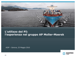 Intervento Maersk
