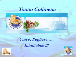 Tonno Colimena