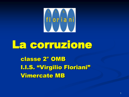 La corruzione - Virgilio Floriani