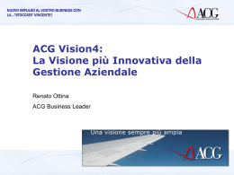 ACG Vision4 - Pragma Progetti