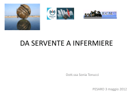 Dalla Scuola convitto per Infermiere 1925