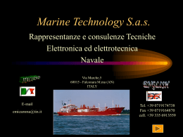 Marine Technology S.a.s.