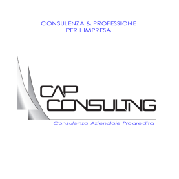 Diapositiva 1 - CAP Consulting