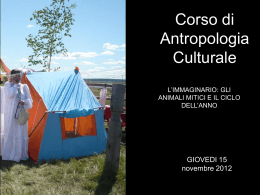 L`Orso - Dipartimento di Lingue e Letterature Straniere e Culture