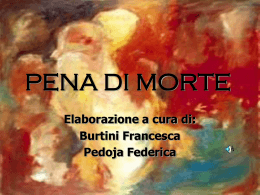 Spunti di riflessione