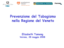 Intervento - Dipartimento di Prevenzione