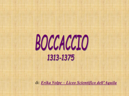 Boccaccio seconda g