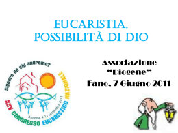 in occasione della conferenza del 7 giugno 2011